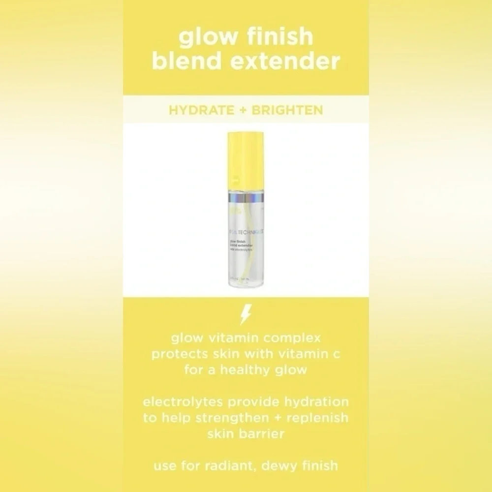NWT 2 Bottles of Real Techniques Glow Finish Blend Extender